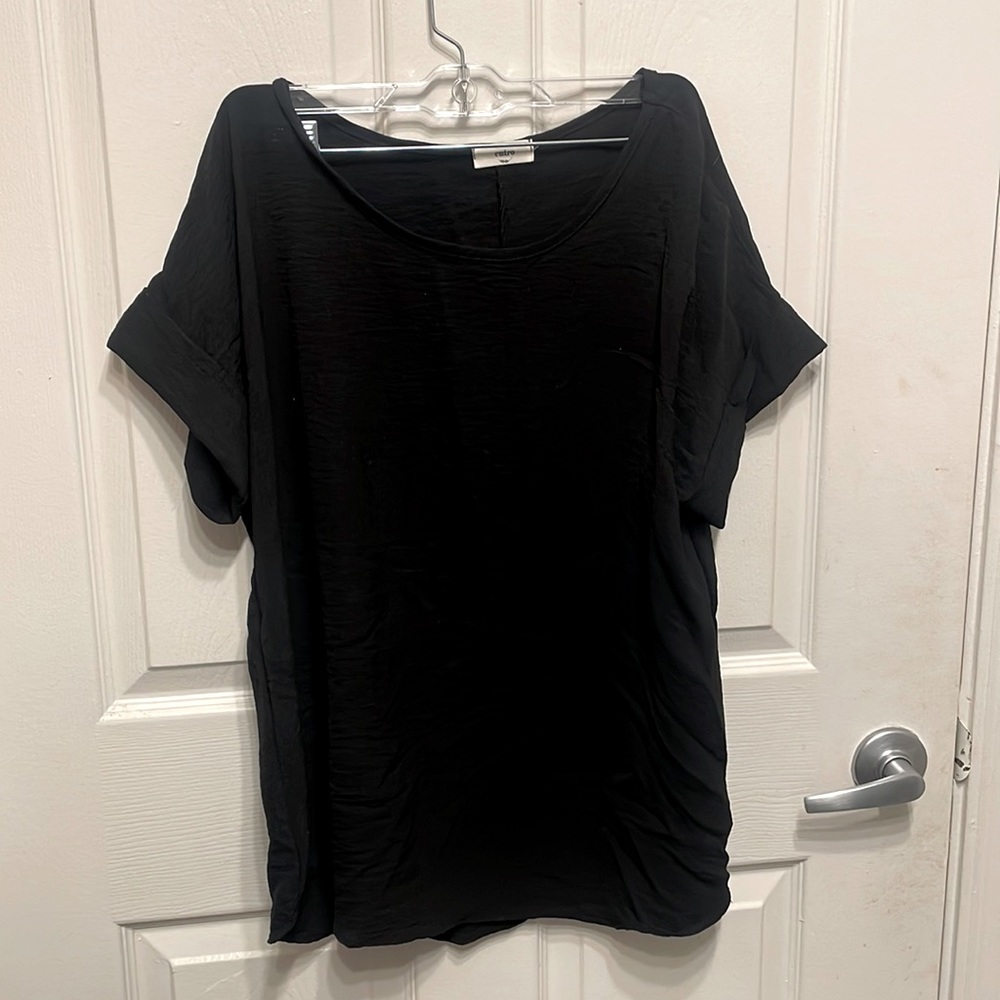 Black dress/casual blouse